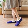 Indoor Socks Plush Solid Color Floor Socks Female Hosiery Winter Floor Shoes Coral Fleece Socks