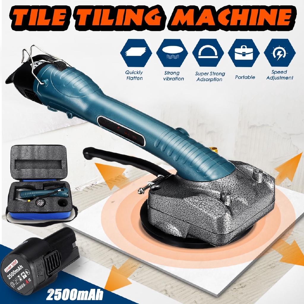 100x100cm Floor Plaster Machine Tile Laying with Automatic Floor Vibrator Leveling Tool For Tiles Portable Tile Vibrator