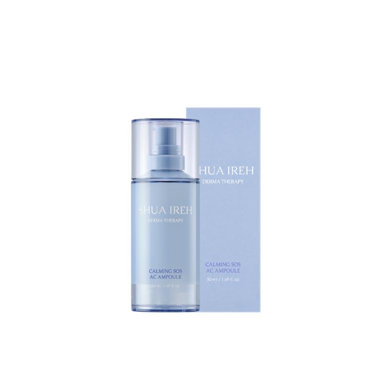 

SHUA IREH Успокаивающая SOS Ac Ampoule 50мл