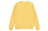 Nike FW21 Solid Color Fleece Lined Thermal Pullover Sweatshirt Men's Yellow 916609-761