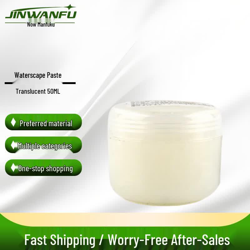 Jin Wan Fu Transparent Model Water Gel