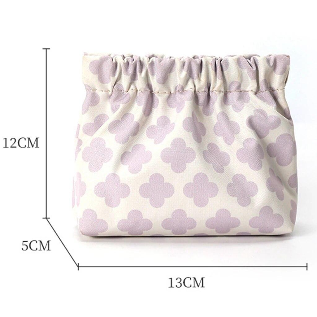 Multifunctional Storage Bag Double Zipper Large Capacity Storage Arrangement Makeup Toiletries Large Classification Bag