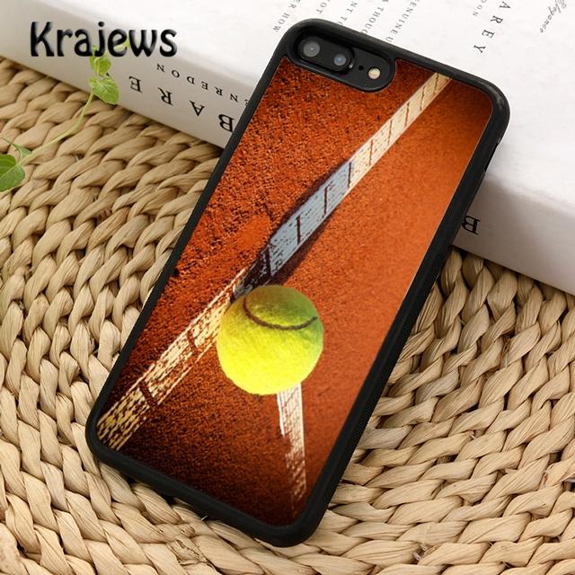 Krajews Tennis Ball Sport Soft Phone Case Cover For iPhone 14 5 6s 7 8 plus X XR XS 11 12 13 pro max Samsung Galaxy S21 S22ultra