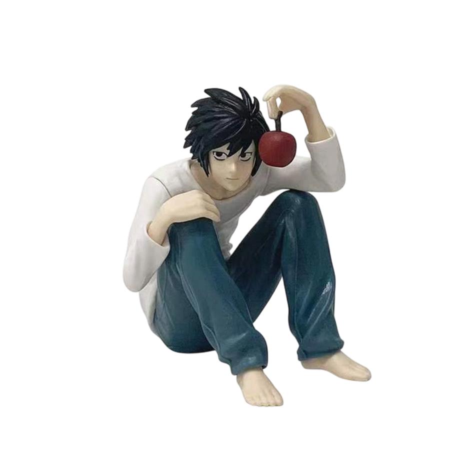 Death Note Anime Character Yagami Light / L /Ryuuk Action Figure Pvc Collection Sculpture Model Toy Halloween Christmas Gifts