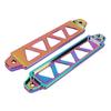 Easy to Install Aluminum Battery Tie Down Bracket  Car Battery Holder for Improves Vehicle performances  & Appearance