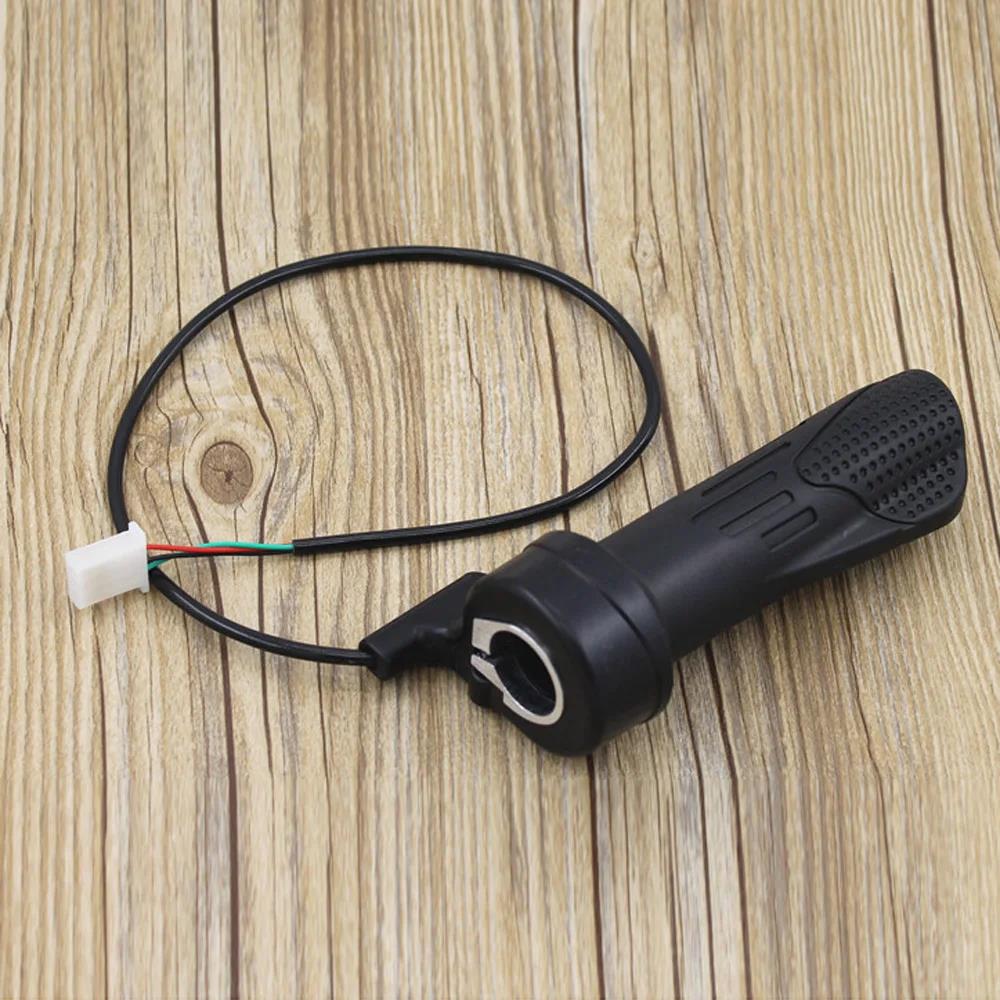 Universal Electric Bicycle Throttle Accelerator For E-bike Electric Scooter Adjustable Throttle Grips Speed Control Handle Throttles 2