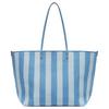 Rullet Monogram Dobbelsidet Jacquard Tote Taske Dame Tote Taske Blå 8BH425-AUPJ-F1SKL