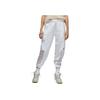 Jordan Casual Breathable Patchwork Tapered Sports Pants Autumn Women Pants White DO5055-100