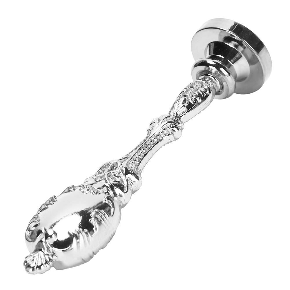 Removable Head Wax Stamp Handle Metal Handle Sealing Stamp Metal Wax Stamp For Greeting Cards