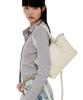 Ectar Crinkle Punch Tote Bag - Crinkle Punch Tote Bag [Ivory]