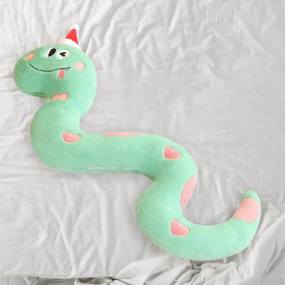 Plüschtier Schlangenpuppe Jahr für Souvenir Wohnzimmer Feiertag