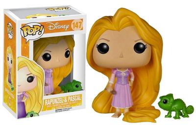 FUNKO POP! Disney Pixar Rapunzel & Pascal Vinyl Figure [Parallel Import]