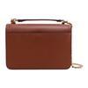 New MICHAEL KORS Leather Shoulder Bag Women's Brown 30S2G7HL3L-230
