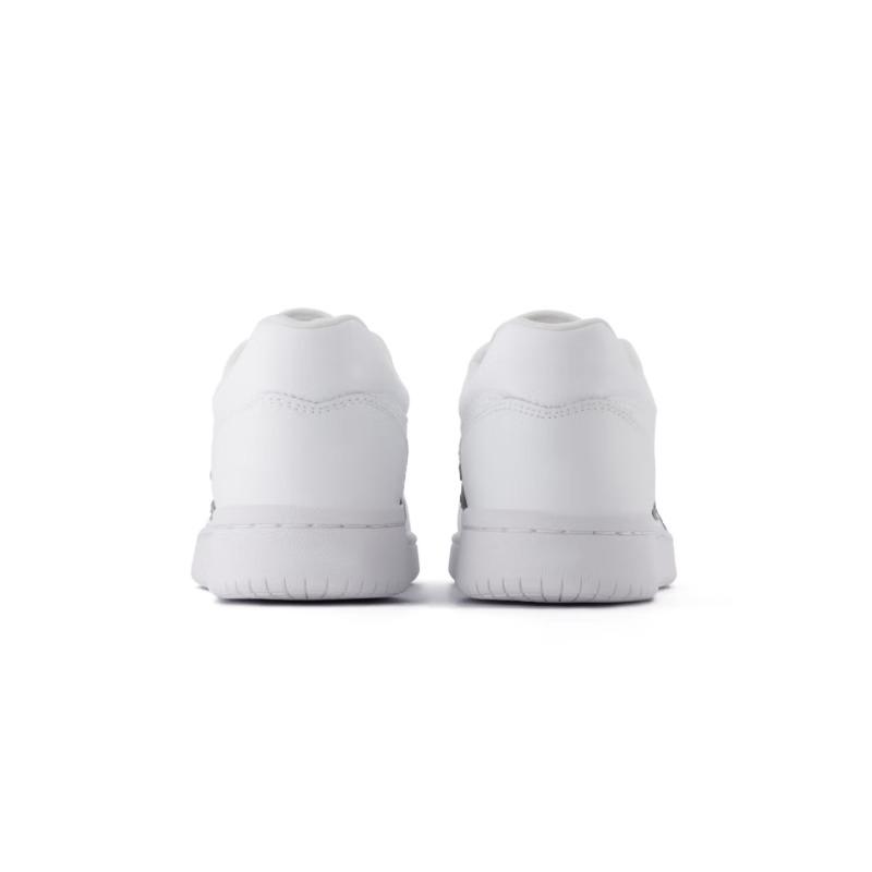 NEW BALANCE NB Men's and Women's Trendy Fashionable Multi-Functional Spring Breathable Casual White Sneakers Platform Shoes BB480L3W