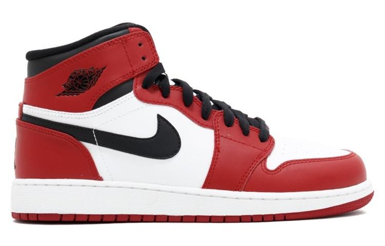 Jordan 1 Retro OG GS Chicago 2013 332558-163