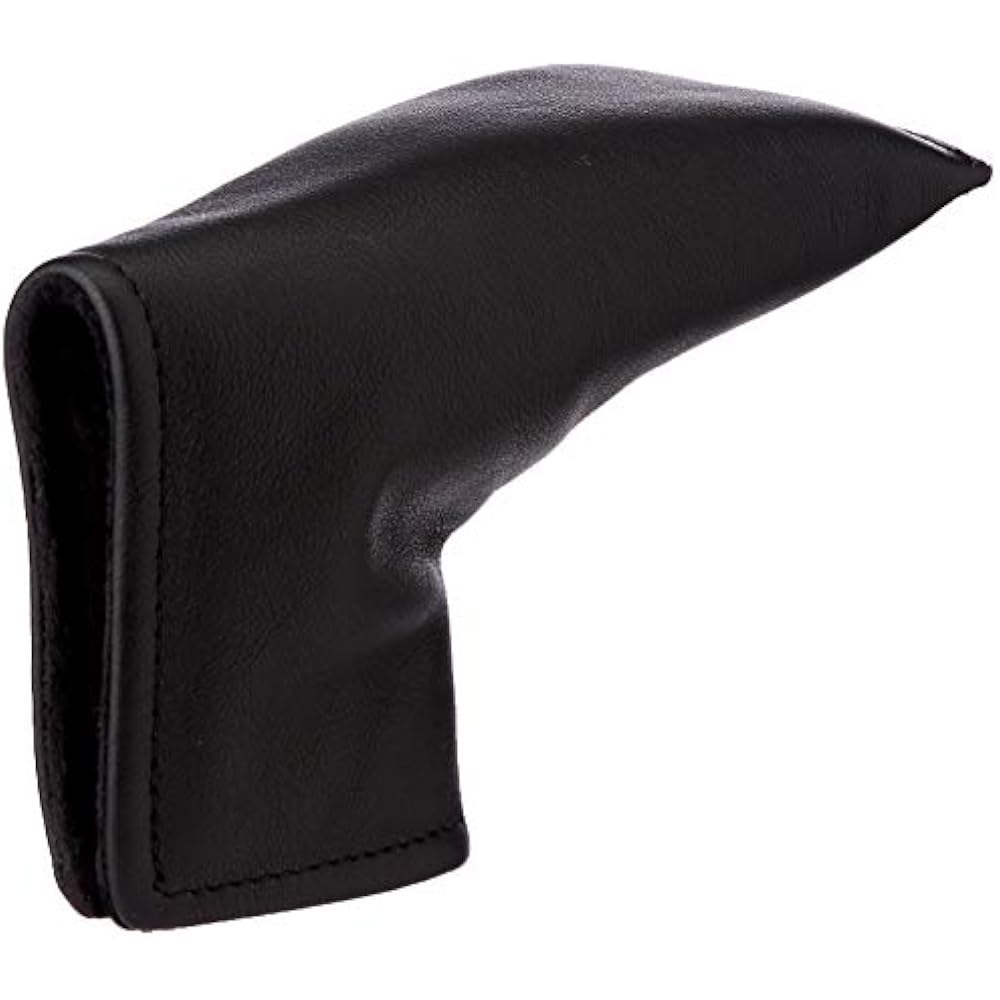 [Bezel] LEATHER PC HC23118-VL BK Leather Putter Cover Black