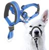 Gentle Leader Dog Head Collar No Pull Soft Padded Nylon Head Halter with Striped Pattern Stops Heavy Pulling