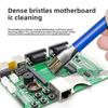 Anti-Static Motherboard PCB Cleaning Brush Phone Repair Multifunctional Safe Brush Boar Bristle Repair Tools Kit