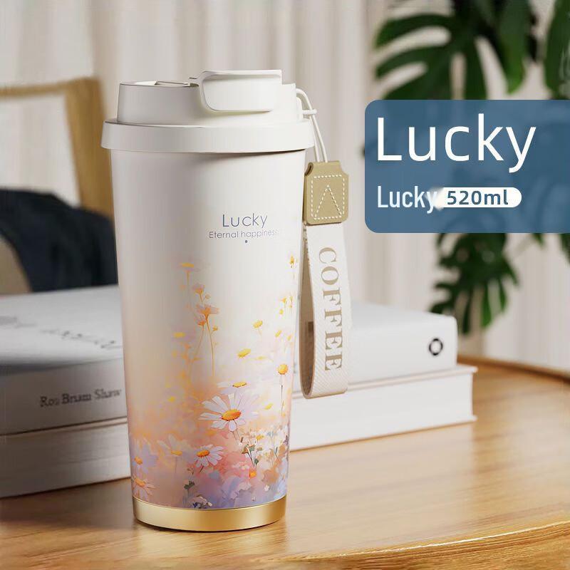 Stainless Steel Insulated Bottle with Tea Infuser