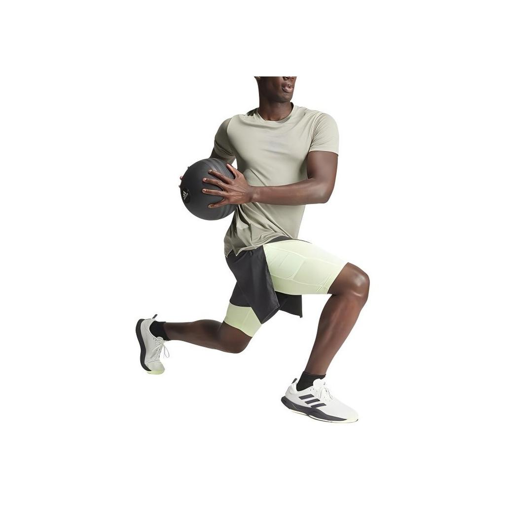 Adidas Casual Sports Short Sleeve T-Shirt Men Tops Gray IS3738