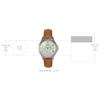 [Casio] Watch Spring. LTP-V300L-7A2UDF (A1703) Brown/Silver 38x33.2x8.2mm
