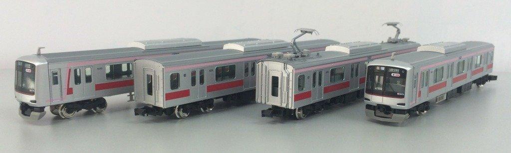 N Gauge 4514 Tokyu 5050 Series 5175 Formation Toyoko Line Basic Formation Set 4-car (with Power)