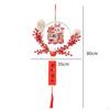 Chinese Year Hanging Decorations Adornment Door Wreath Ornament Pendant for Living Room
