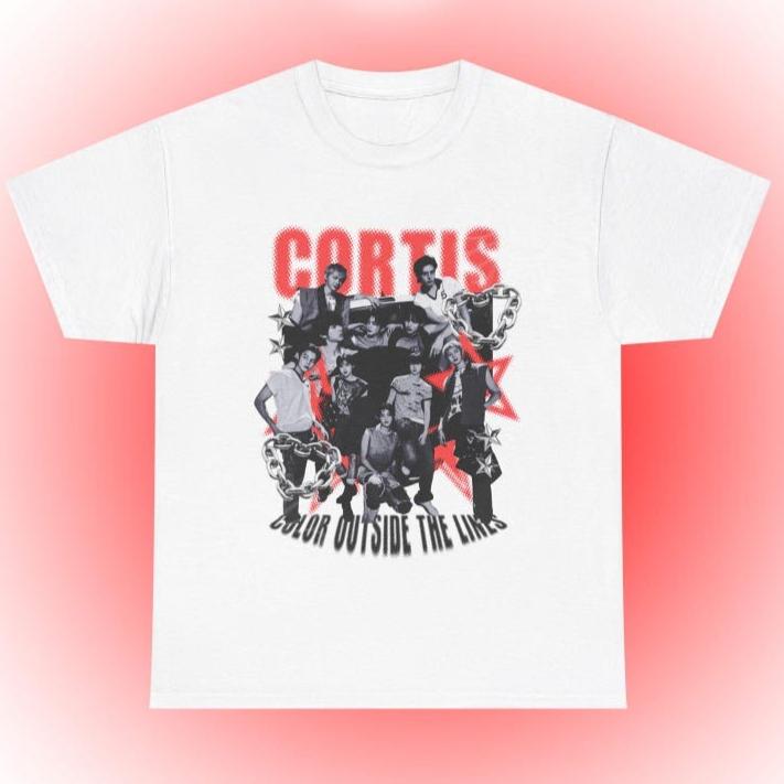 Летняя мода 2026 CORTIS _За гранью_, K-pop Мерч, Футболка в стиле K-pop, Подарок на день рождения, Y2k, Джеймс, Мартин, Джухун, Сонхён, Кеонхо 4XL