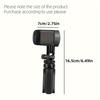 Foldable Phone Tripod Desktop Handheld Stabilizer Selfie Live Streaming Portable Phone Holder Stand
