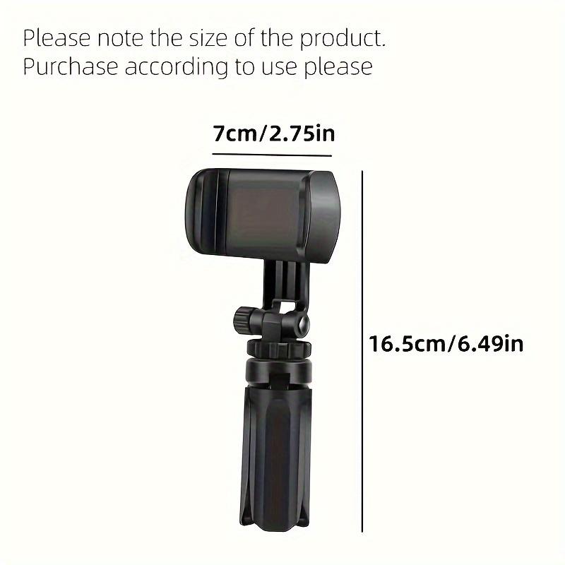 Foldable Phone Tripod Desktop Handheld Stabilizer Selfie Live Streaming Portable Phone Holder Stand