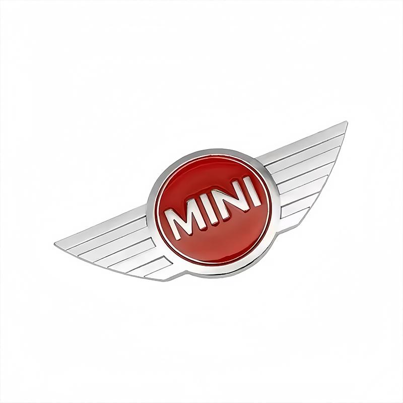 Metal Car Styling Emblem Sticker Auto Body Trunk Decoration For Mini Cooper JCW Works Hatch F54 F55 F56 F57 F60 R50 R52 R53 R55 Lzkpf00