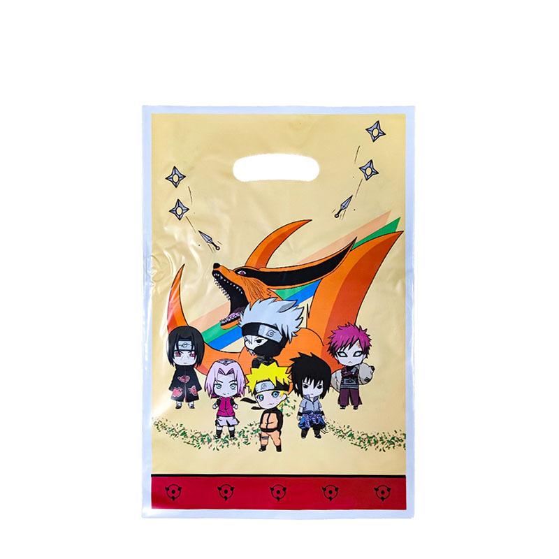 Cartoon Theme Gift Bag Decorative Supplies Birthday Party Supplies Disposable Tableware Party Decorative Gift Bag