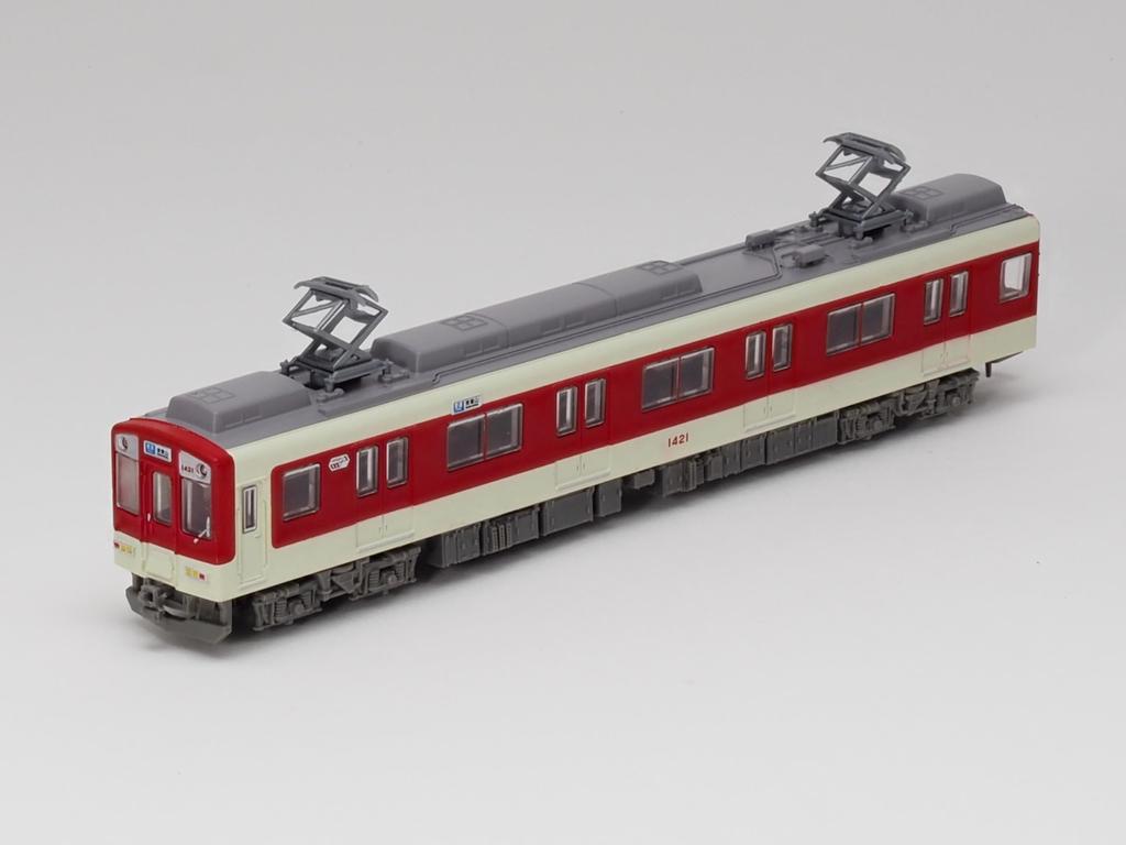 Tomytec Railway Collection Tetsuro Kinki Nippon Railway 1420 Series Set A Diorama Supplies 334286 2-Car