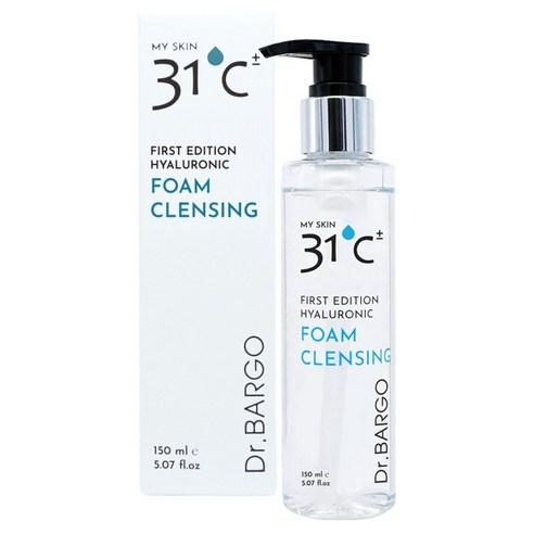 DR. BARGO MySkin 31°C Hyaluronic Acid Foaming Cleanser Hydrating Deep Cleansing Care 150ml