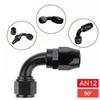 1 Pc AN10 AN12 AN16 Straight 45 60 90 120 150 180 Degree Oil Fuel Swivel Hose End Fitting Oil Hose End Adaptor Kit Universal Fuel System Fittings7