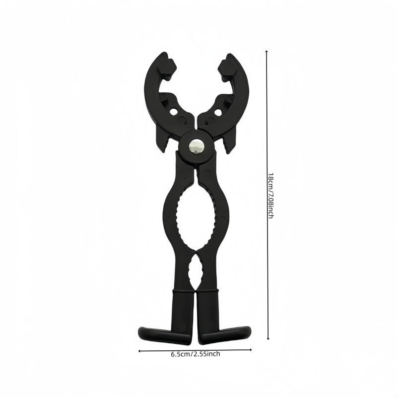 Multi-Function Gas Valve Wrench & Pliers: Tighten, Loosen, Disassemble