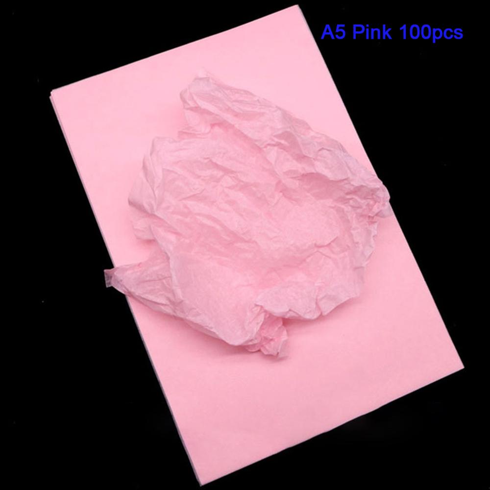 100Pcs Eco-Friendly A4/A5 Translucent Tissue Paper Gift Wrapping for Wine, Clothing, Shoes | Christmas Birthday Party Supplies