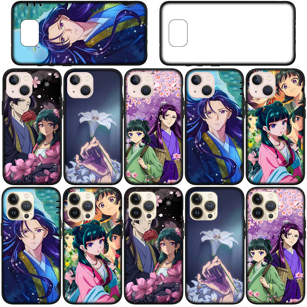 For Samsung Galaxy S25 S24 S23 S22 Ultra FE Plus A17 A37 A57 A56 A55 A06 A16 A15 A36 A26 A35 A05 A25 A54 A34 Phone Case The Apothecary Diaries Lovely
