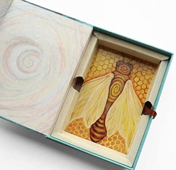 Kancharo Oracle Cards 42 Pieces Tarot Fortune Telling Spirits Japanese Oracle Card Basic Instruction Manual Pouch Included [Liminal Oracle] & (Genuine