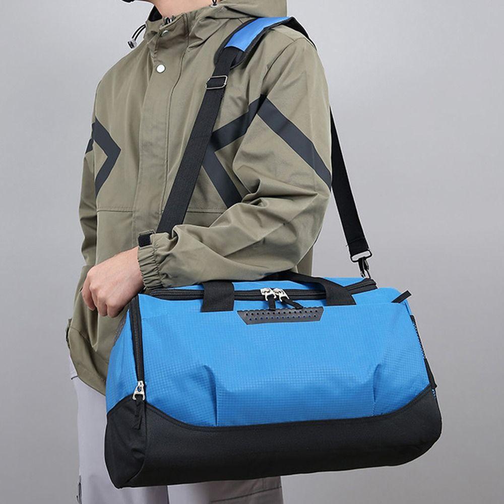 Large Capacity Travel Duffel Bag Waterproof Clothing Storage Bag  Business Trip