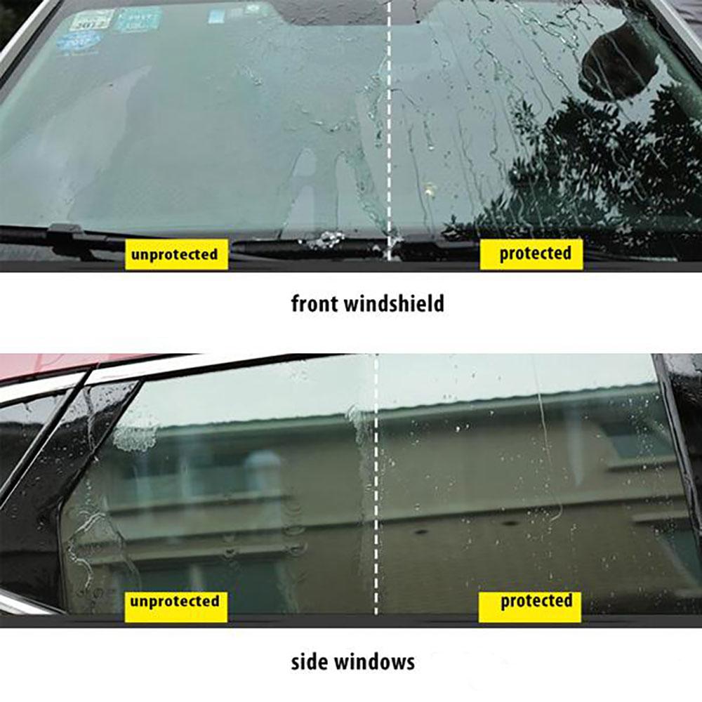 Anti-Rain for Cars Glass Water Repellent Spray Long Lasting Ceramic Windshield Nano Hydrophobic Protection Coating HGKJ S2