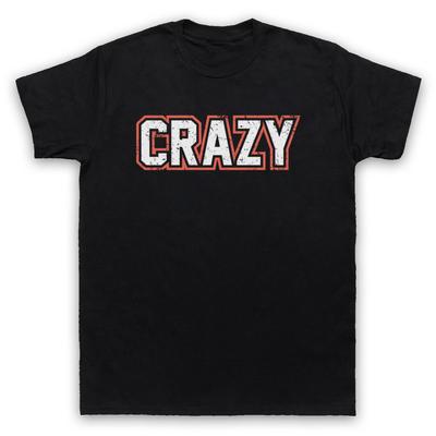 Verrückter lustiger Slogan Ironisch Cool Hipster Retro Herren- und Damen-T-Shirt