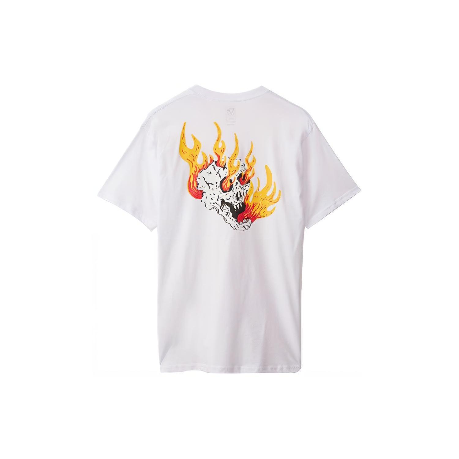 Vans Rowan Zorilla Skull T-shirt White Men s VN0A4MQDWHT S