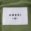 AMERI [Good Condition] 02310520290 3WAY BOLERO RIB DRESS 3WAY Rib Bolero Dress/ Dress M greenUsed