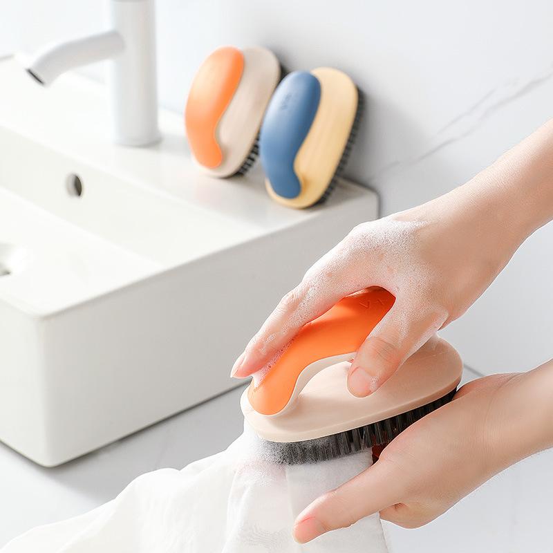 Soft-bristled Shoe Brush, Cleaning and Washing Brush, Household Bristle Brush, Laundry Brush, Super Soft Shoe Brush Wonder