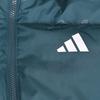 Adidas Down Jacket With Brand Logo Three Stripes Duck Down Warm Hooded Long Sleeve Kids Jackets KC5921