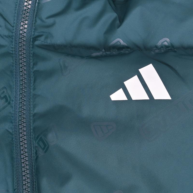 Adidas Down Jacket With Brand Logo Three Stripes Duck Down Warm Hooded Long Sleeve Kids Jackets KC5921