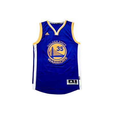 NBA Kevin Durant 35 Warriors Away Jersey Men Jerseys Blue CC2856