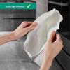 Qiao Yi Bamboo Fiber Thickened Dishcloths