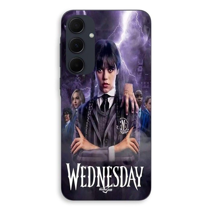 Case For Samsung Galaxy A35 Wednesday Adams Series Wednesday Season 2 Maniacase